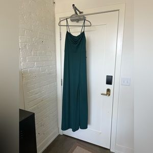 Ash Dress Crepe Emerald from Birdy Grey. Size Small. Worn once.